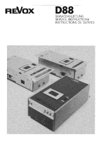 Revox D-88-Service-Manual 